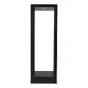 Lumexx outdoor wall luminaire FRAME OUTDOOR IP65, black dimmable