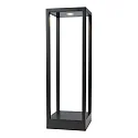 Lumexx outdoor wall luminaire FRAME OUTDOOR IP65, black dimmable