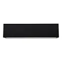 outdoor wall luminaire BRICK DOWN IP65, black dimmable