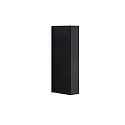 outdoor wall luminaire SLIM FLEX W230 IP65, black dimmable