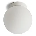 LED Decken-/ Wandleuchte PALLA SINGLE Ø 13,5cm 9,7W DTW 1800-3000K 868lm CRI>90 IP44, weiß