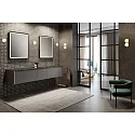 LED Decken-/ Wandleuchte PALLA MINI SINGLE Ø 10cm 7,4W DTW 1800-3000K 586lm CRI>90 IP44, messing