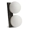 LED Decken-/ Wandleuchte PALLA MINI DOUBLE Ø 10cm 18,6W DTW 1800-3000K 1028lm CRI>90 IP20, titan