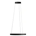 pendant luminaire GLORIA IP20, black dimmable