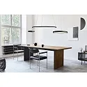 Lumexx pendant luminaire GLORIA IP20, black dimmable