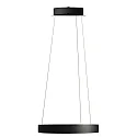 pendant luminaire GLORIA IP20, black dimmable