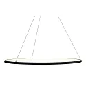 pendant luminaire GLORIA IP20, black dimmable
