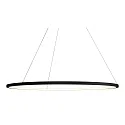 Lumexx pendant luminaire GLORIA IP20, black dimmable