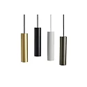 pendant luminaire TUBE FLEX S25 GU10 IP20, white