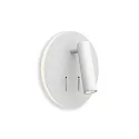 wall luminaire CIRCLE LED IP20, white 