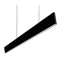 LED Pendelleuchte SUPREME LONG PENDANT 150 UP&DOWN, 45W, 2700K, 2700lm, IP20, dimmbar, schwarz