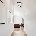 Lumexx ceiling luminaire MOON C450 LED IP20, black dimmable