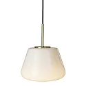 pendant luminaire BALLERINA  E14 IP20, brass