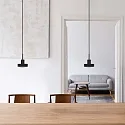 pendant luminaire VIP3 GU10 IP20, black