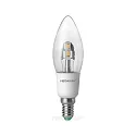 LED Kerzenlampe C35, E14, 3W 2800K 250lm, klar