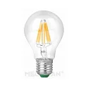 LED Filament, dimmbar, CLASSIC A60, E27, 8.4W 2700K 810lm, CRi >90, dimmbar, klar