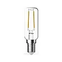 LED Filament Röhrenform T25, E14, 2.5W 2700K 250lm, klar
