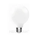 LED globe lamp G95, E27, 8.2W 2000K 1055lm 360°, opal