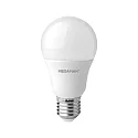MEGAMAN LED Birnenlampe CLASSIC A60, E27, 6W, 2700K, 810lm, 330°, dimmbar, opal