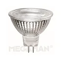 LED MR16 Glas-Reflektorlampe, 12V AC, GU5.3, 5.5W 2800K 390lm 36°