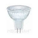 LED MR16 Glas-Reflektorlampe, 12V AC, GU5.3, 3.7W 2800K 270lm 36°