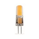 LED Stiftsockellampe, Ø1cm / L 4cm, 12V AC/DC, G4, 1.7W 2700K 180lm, schaltbar, klar