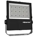 Outdoor LED Flächenstrahler HUGO L, IP66 IK08, 230V AC, 150/120W (multi), asymmetrisch 60°/135°, On-Off, 3000K 20500/15700lm