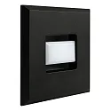 wall recessed luminaire TINA SQUARE square, rotatable, direct / indirect, switchable IP22, white 