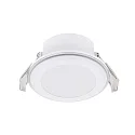 LED Einbau-Downlight KAYLA, IP20, DA Ø 6.5cm, 4W 2700K 350lm 120°, 3-stufig dimmbar, durchverdrahtet