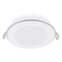 LED Einbau-Downlight KAYLA, IP20, DA Ø 13cm, 8.4W 2700K 800lm 120°, 3-stufig dimmbar, durchverdrahtet