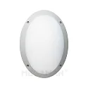 Outdoor LED Aufbauleuchte FONDA, IP66 IK10, OVAL, 32.8 x 23.5cm, 180-260V AC/DC, 10.5W 4000K 800lm, vandalismusgeschützt