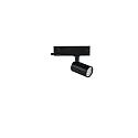 MEGAMAN LED 3-Phasen Strahler MARCO 2 MINI DBT 24°/36° 12W, 4000K, 1550lm, IP20, schwarz