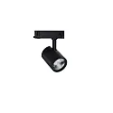 3-phase spot MARCO 2 90 DBT swivelling, rotatable IP20, powder coated, black, transparent 