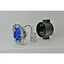 Megatron LED dimmer, grey, mat