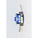 Megatron LED dimmer, grey, mat
