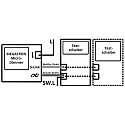 Megatron LED dimmer, grey, mat