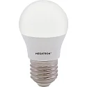 LED Tropfenlampe CLASSIC P45, 170-250V AC/DC (tauglich für Notlicht), E27,  5.5W 2700K 500lm 280°, schaltbar, opal