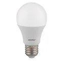 LED Birnenlampe CLASSIC A60, 170-250V AC/DC (tauglich für Notlicht), E27,  8.5W 4000K 810lm 300°, schaltbar, opal