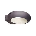 Outdoor LED Wandleuchte SATURNO, Up/Down, 5W, 3000K, 300lm, IP54, anthrazit