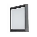 Outdoor LED Wand-/ Deckenleuchte QUADRO L, 27 x 27cm, IP54, 25W 3000K 2900lm