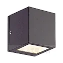 Outdoor Wandleuchte COSTA Up&Down, IP54, inkl. Leuchtmittel G9 3000K (LM85224), Anthrazit