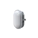 LED Ovalleuchte ZELLA NEO SENSOR CCT, IP54 IK08, mit HF-Sensor 6,6/4,8W (multi) 3000/4000K (CCT) 800/620lm 120°, grau /opal