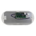 Megatron wall and ceiling luminaire ZELLA NEO XL MS with sensor, grey 