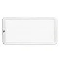 LED Unterbauleuchte UNTA SLIM 90, mit PIR-Sensor + Kabel, 22x11cm, 6.5W 3000K 250lm 120°, CRi >90, dimmbar, weiß