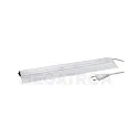 LED Unterbauleuchte UNTA ACRYL, mit Schalter, IP20, 35cm, 10W 3000K 800lm 140°, weiß