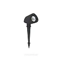 LED Erdspießleuchte GARTIA M, IP65, 7.5W 3000K 650lm 38°, Anthrazit, inkl. 150cm H05RN-F + Stecker