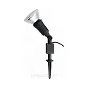 Erdspießstrahler CAPPI, IP44, für 1x Outdoor LED E27 PAR38 max. 16W, schwarz, inkl. Zuleitung 300cm