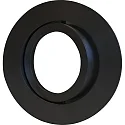 ceiling recessed luminaire DECOCLIC 68MM / GU10 + GU5.3 round, swivelling GU10 IP20, black matt dimmable