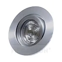 Einbauring-Set DECOCLIC DUALBEAM + U-DIM, rund, Einbau-Ø 6.8cm, inkl. MM26712, Silber