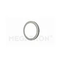 Magnetische Zierblende COVER UP zu LED Deckenleuchte PANO DIM CCT ROUND, Stahl gebürstet, for Ø 14cm (MT76110)
